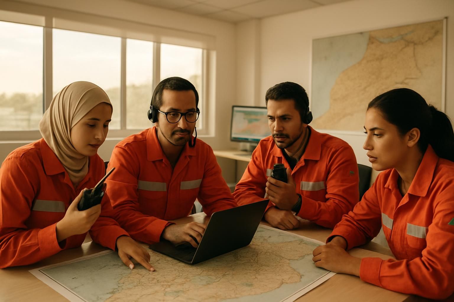 Concours Protection Civile 2026 : 16 postes d'Ingénieurs et Techniciens
