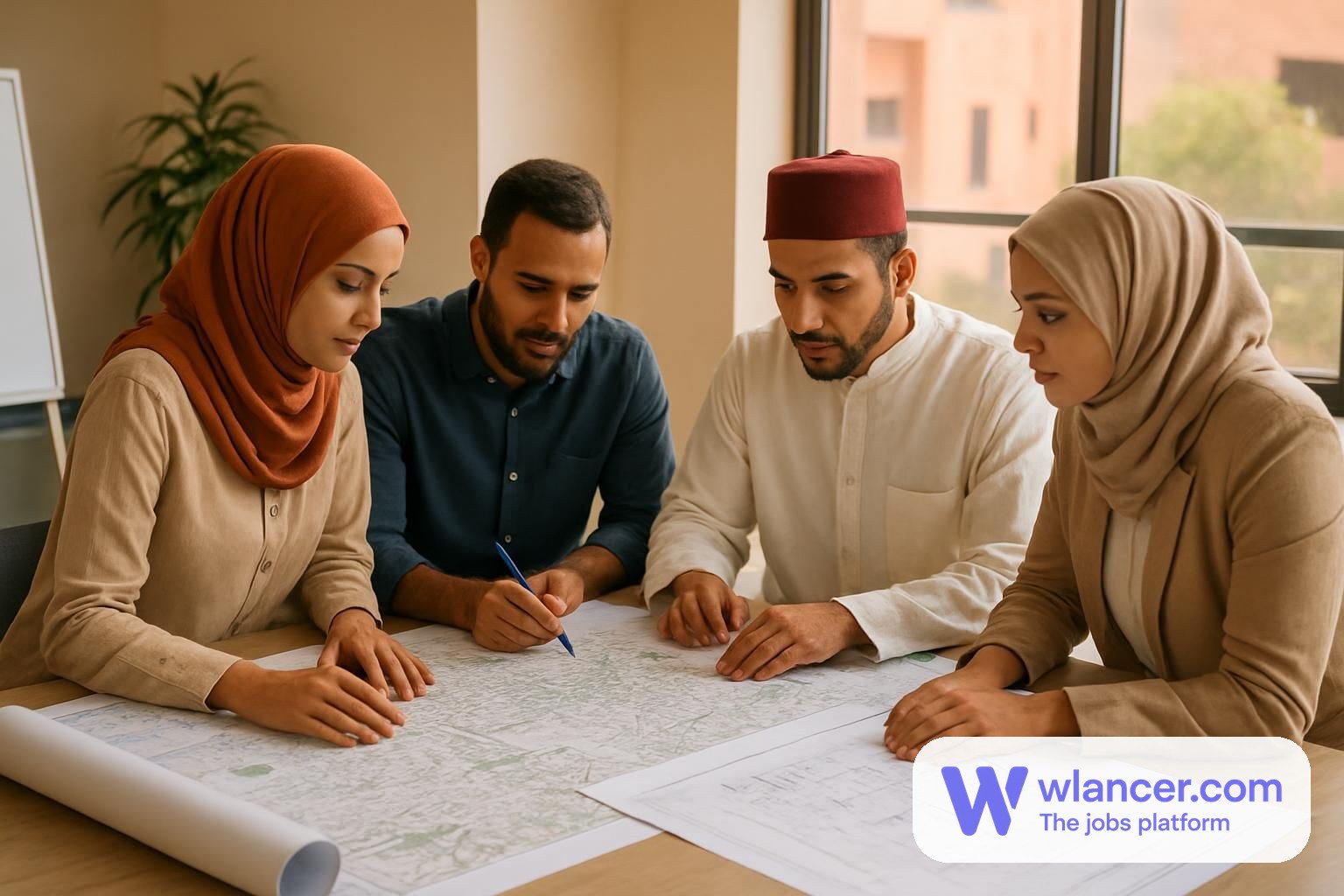 Agence Urbaine de Tétouan recrute Chauffeur, Ingénieur Géomètre Topographe et Architecte