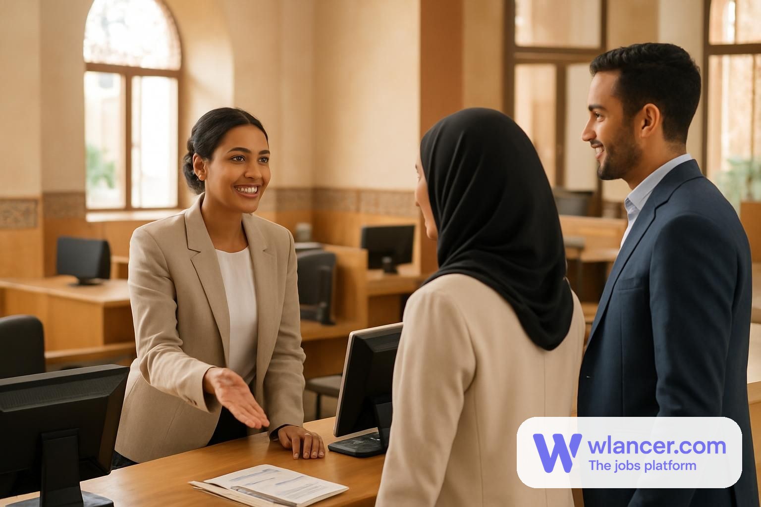 Saham Bank recrute des Chargé(e)s d’Accueil à Tanger et Tétouan