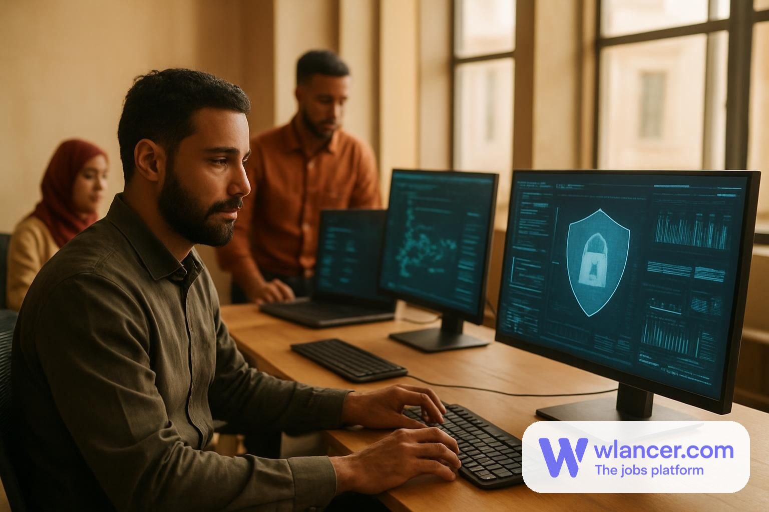 Wafa Assurance recrute 3 profils en bancassurance et cybersécurité à Oujda, Agadir et Casablanca