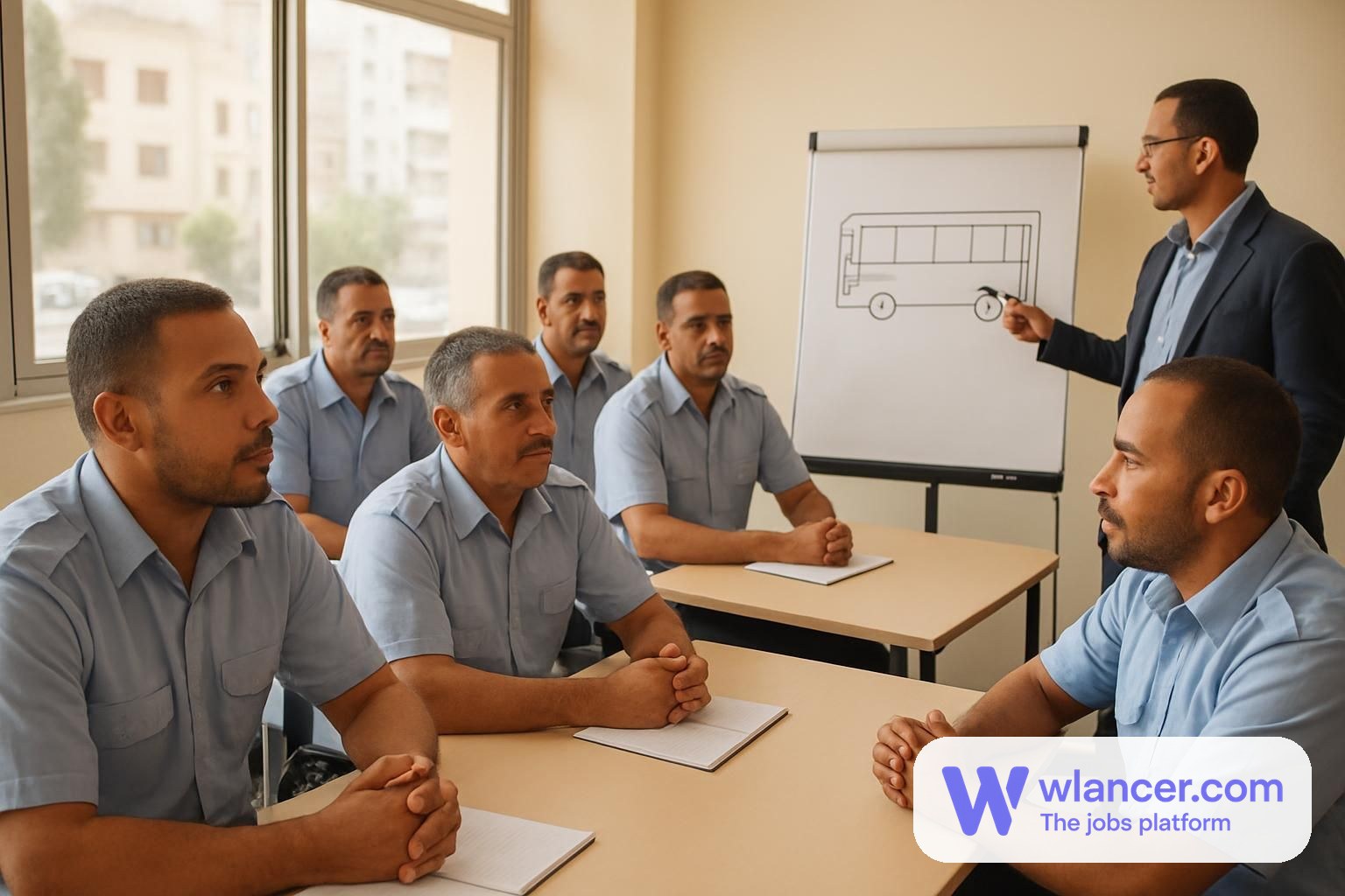 Société Oujda Animation Développement recrute 70 Conducteurs à Oujda en 2026