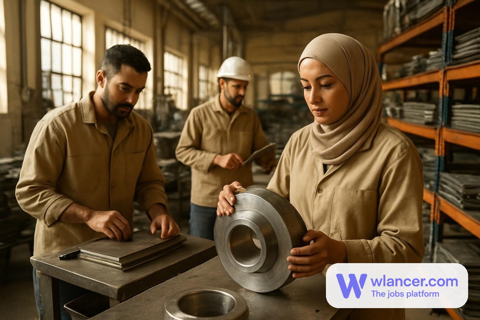 Ciments du Maroc recrute Chaudronnier, Magasinier et Visiteur à Agadir, Nador et Marrakech
