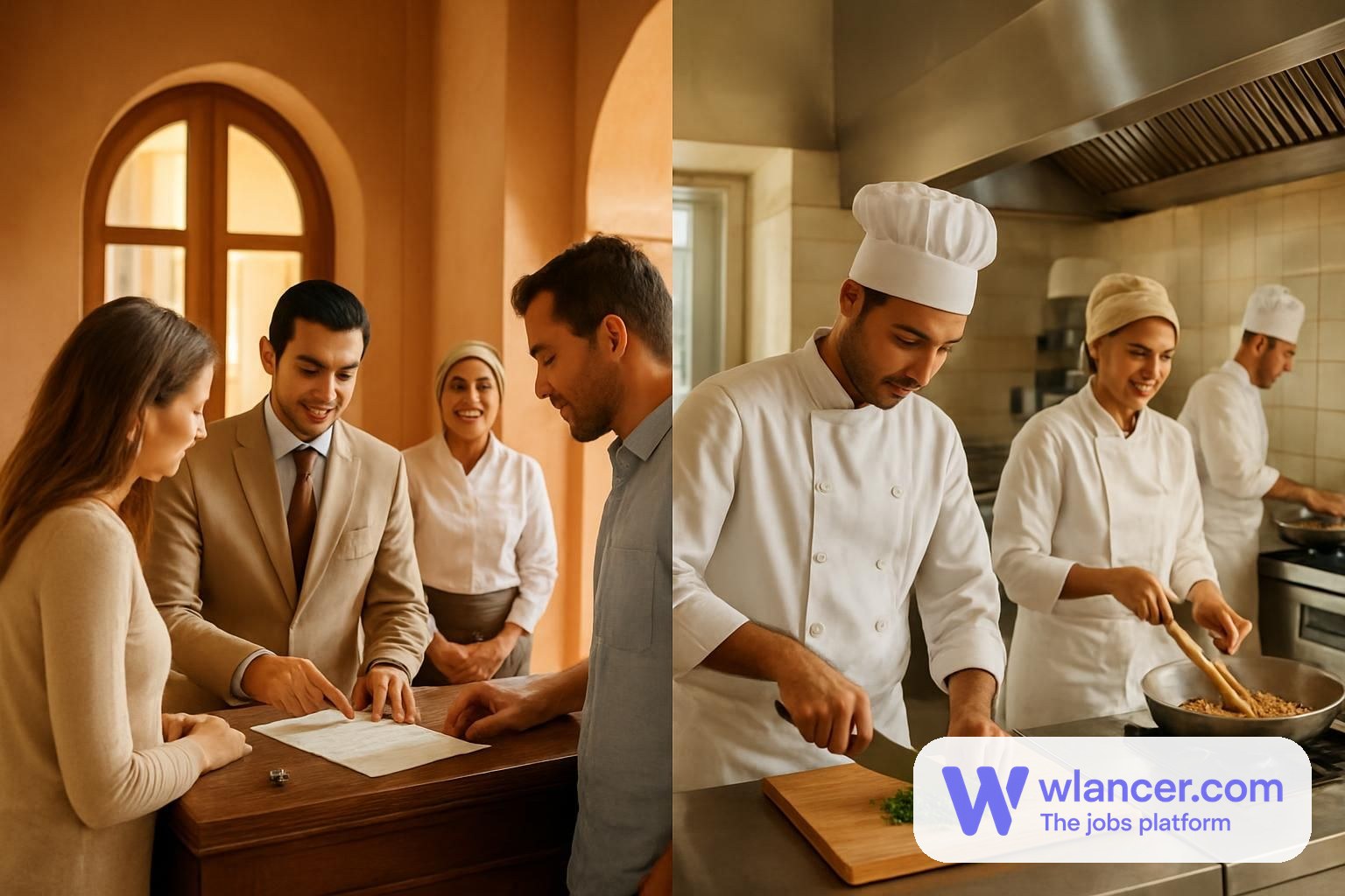 Kenzi Menara Palace recrute 5 profils à Marrakech en réception, spa et restauration
