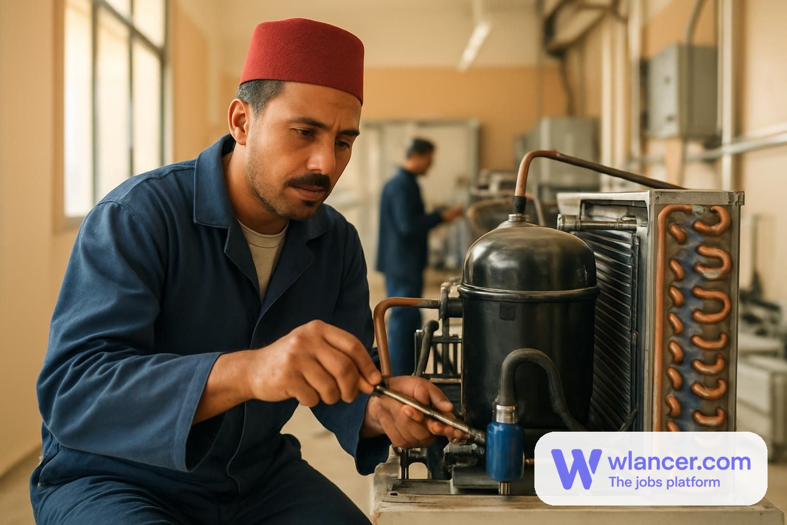 MEDMILK recrute 5 Techniciens Frigoristes en CDI à Rabat, Casablanca et Marrakech