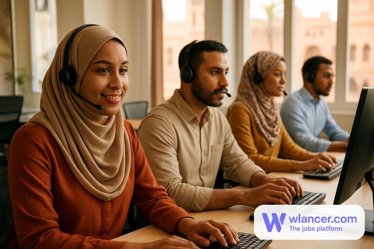 Foundever recrute des Conseillers Clients en CDI à Casablanca