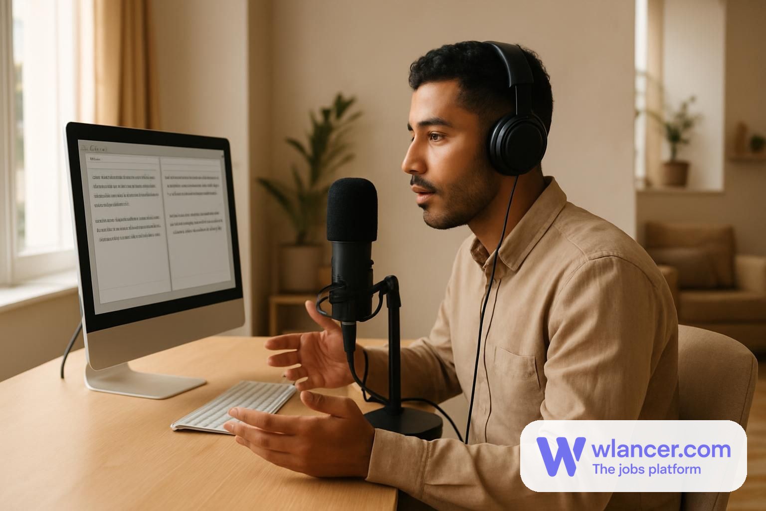 OneForma recrute Enregistreurs Audio Bilingues Français-Arabe en Télétravail