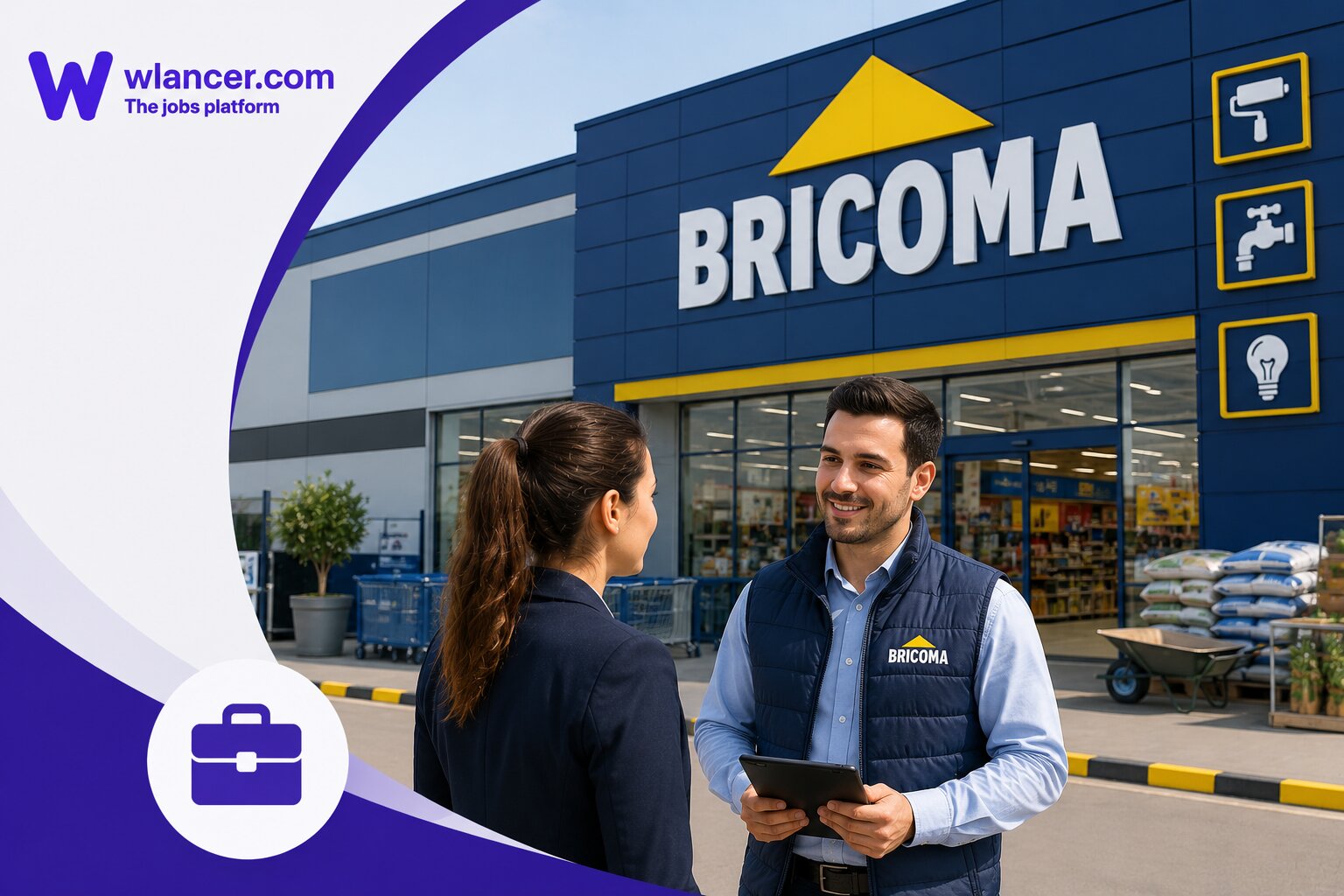 Offres d’emploi BRICOMA, postes de Responsable de Magasin à saisir