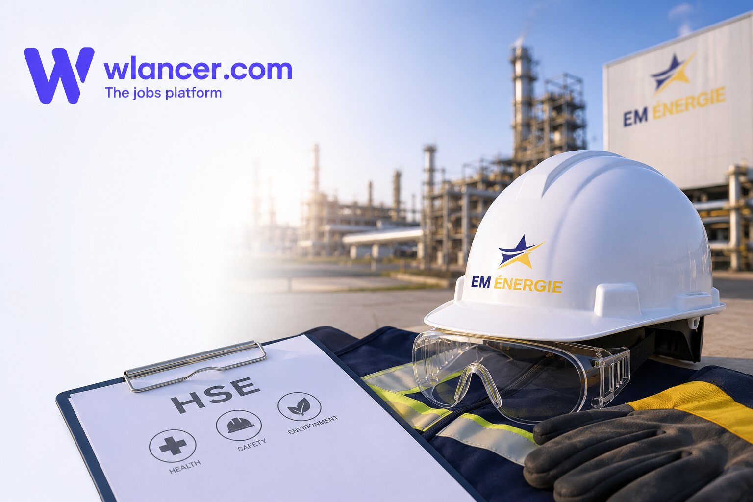 EM ÉNERGIE recrute plusieurs profils HSE au Maroc
