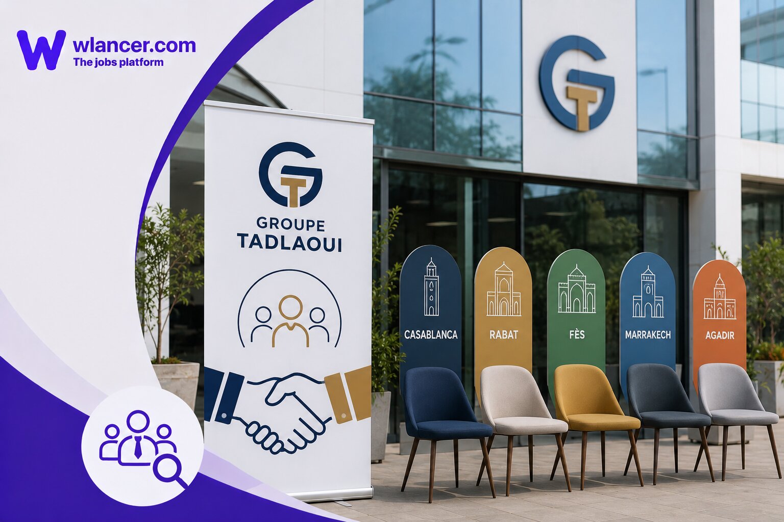Groupe Tadlaoui lance des journées de recrutement dans 5 villes du Maroc
