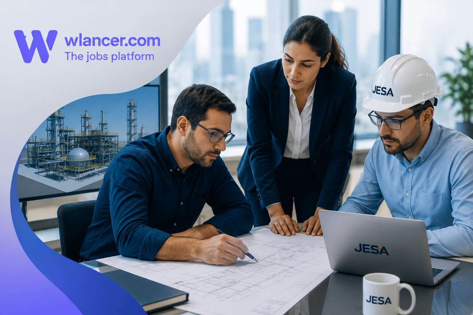 JESA recrute plusieurs profils en ingénierie et gestion de projets à Casablanca