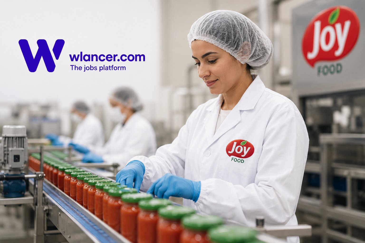 Joy Food recrute plusieurs profils dans l’agroalimentaire à Casablanca