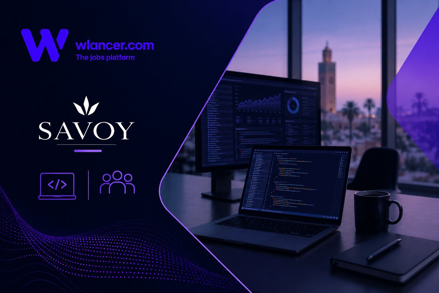 Savoy recrute plusieurs profils IT à Casablanca et Marrakech