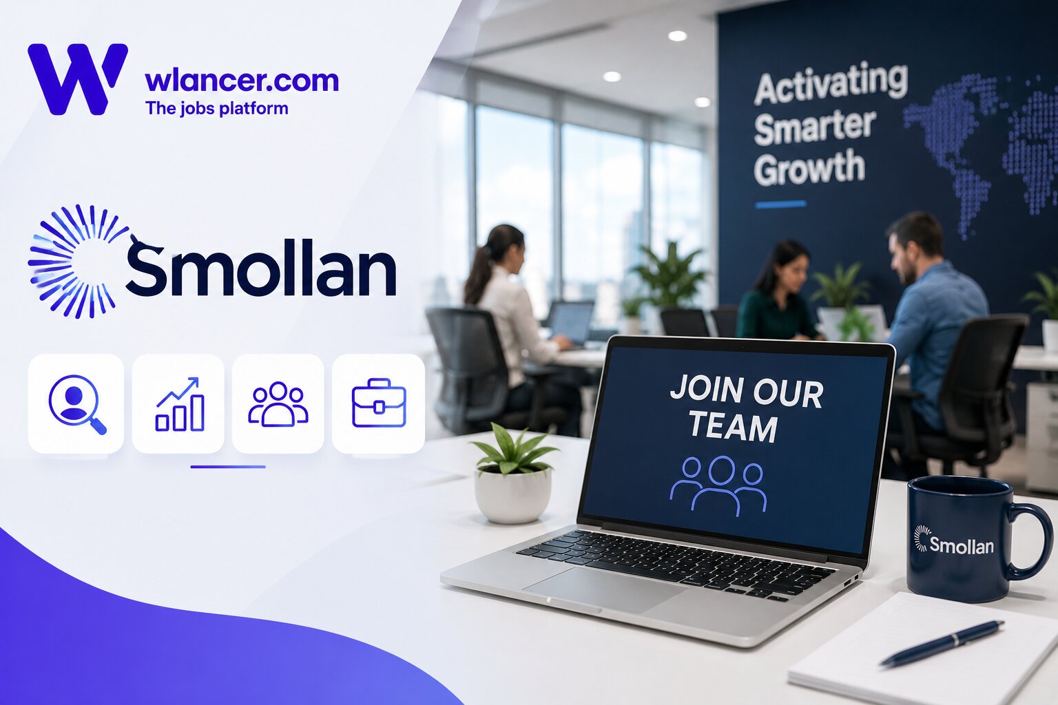 Smollan recrute plusieurs profils à Casablanca