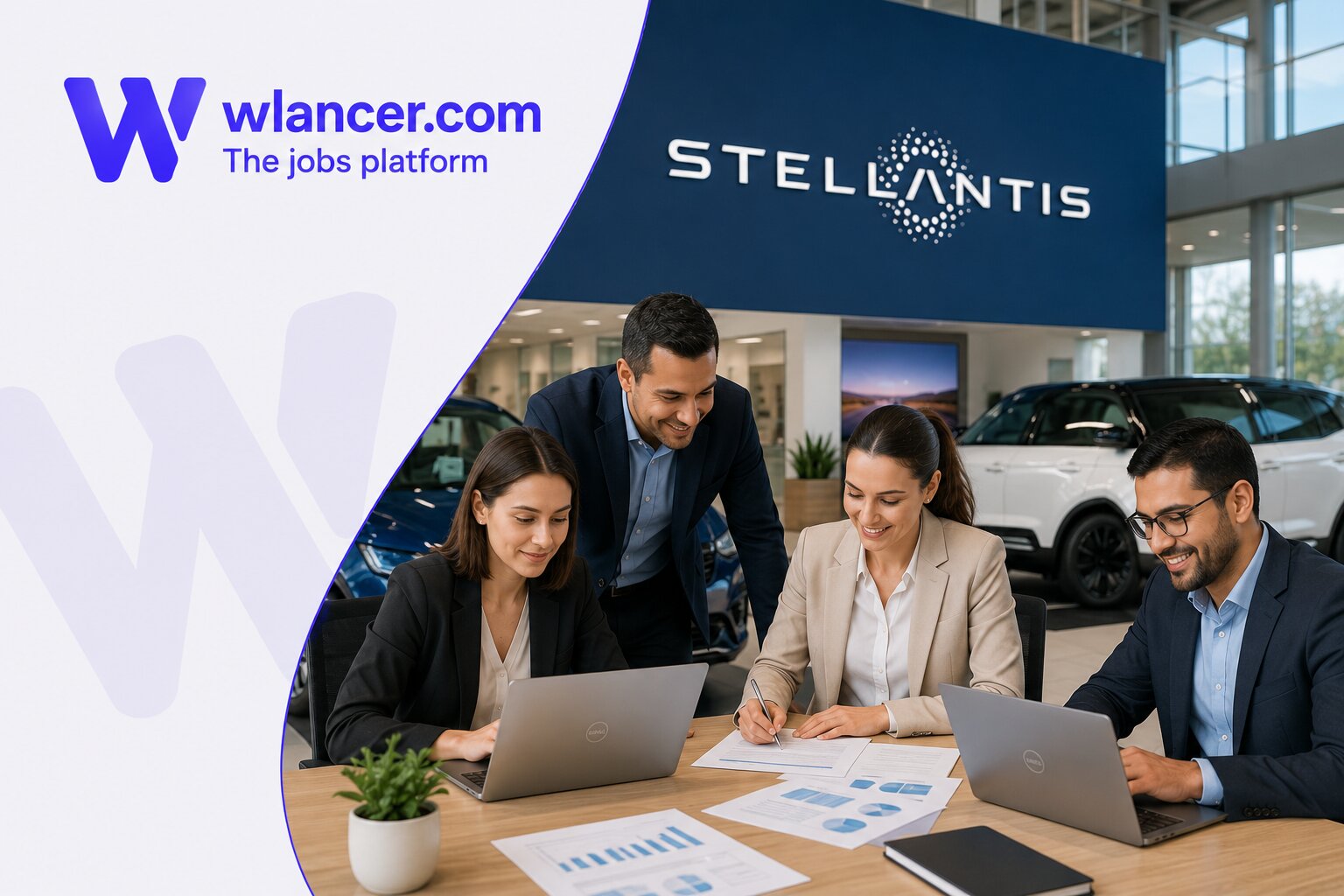 Stellantis recrute plusieurs profils dans différentes villes du Maroc