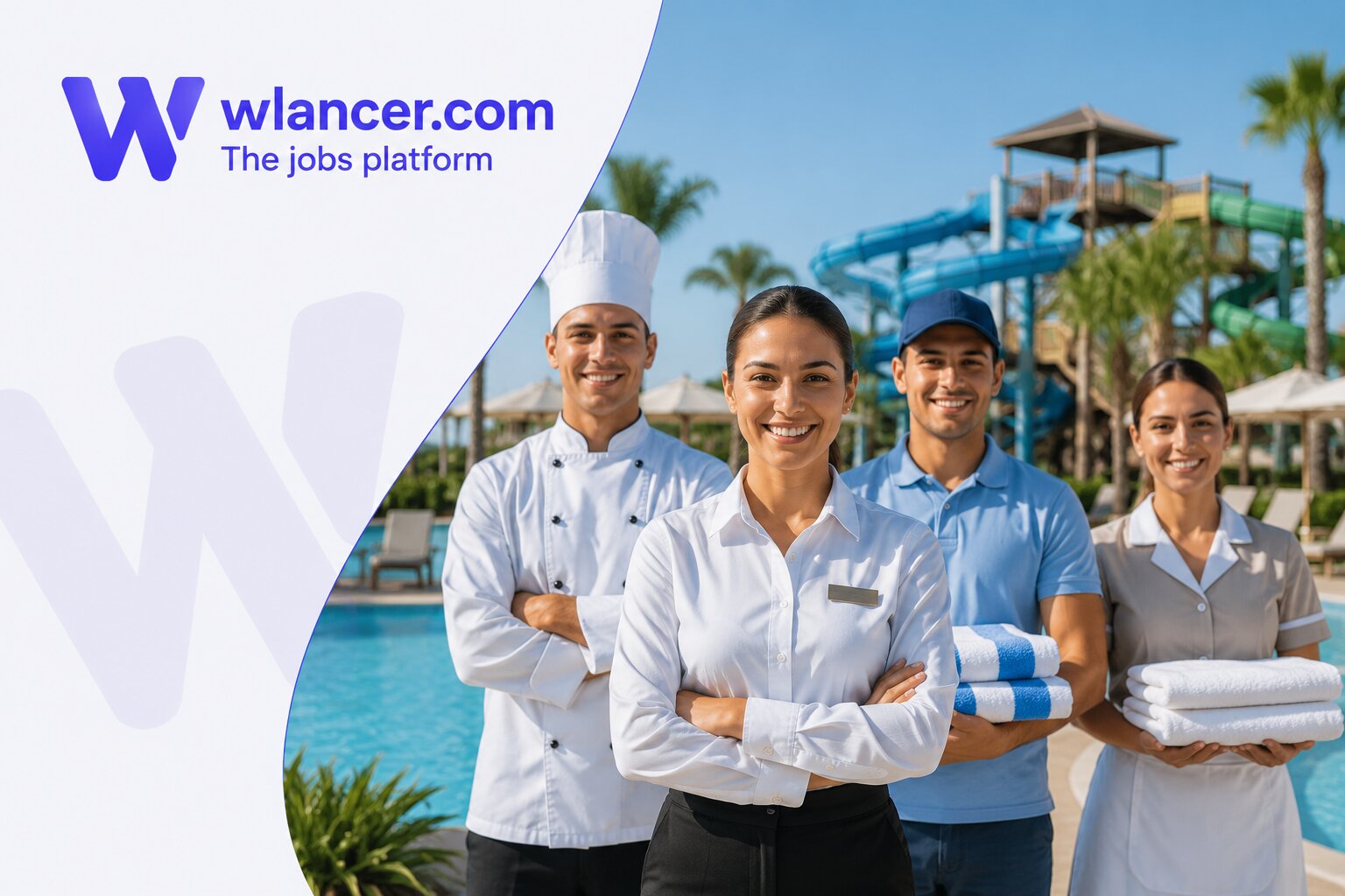 Campagne de recrutement estivale chez Waves Aqua Resort à Kénitra